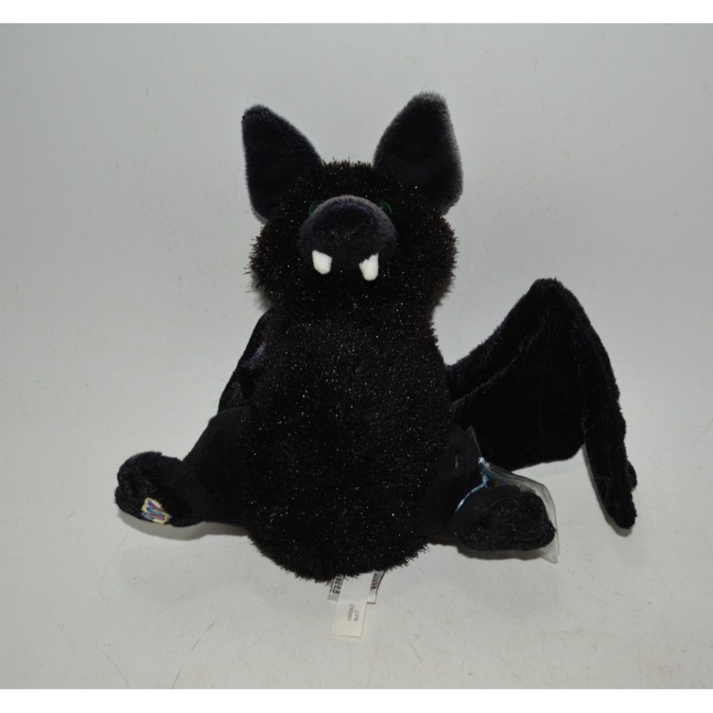 Webkinz Classic Bat HM367 2008 – NEW w/ Sealed Code – Back Gray From Sun